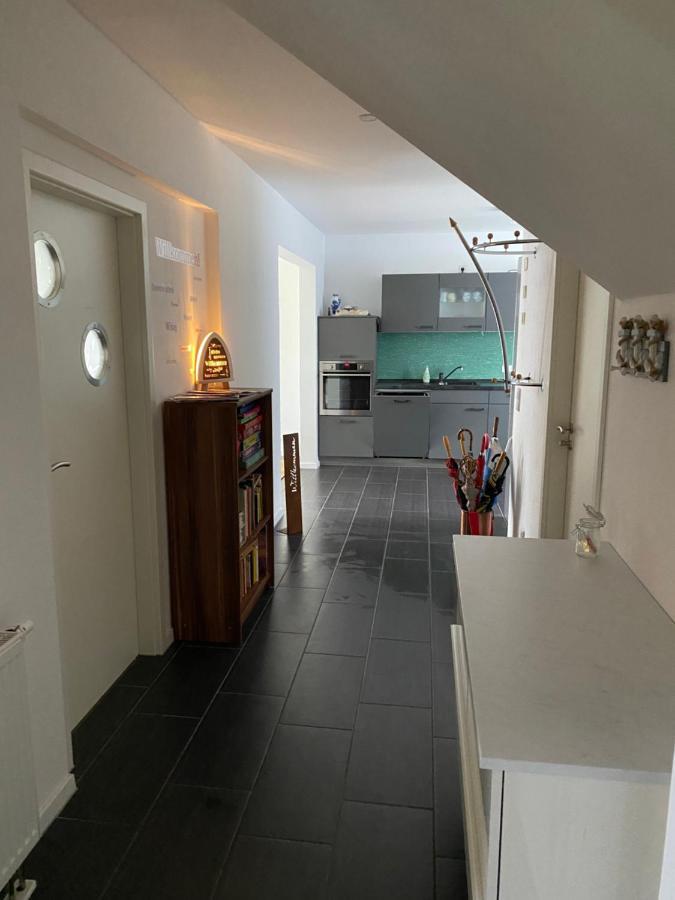 Hafenmeister Ferienwohnung Вик Экстерьер фото