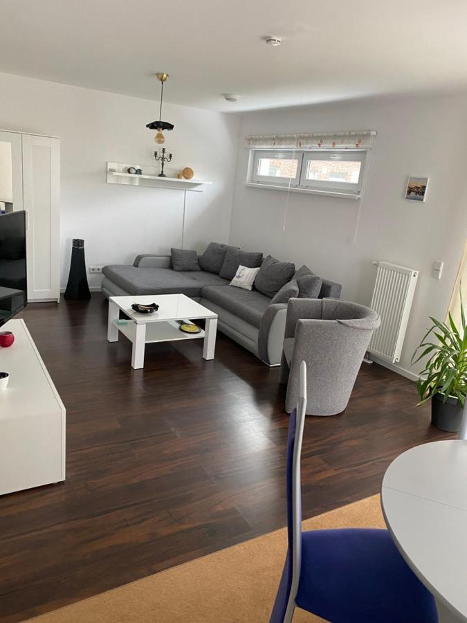Hafenmeister Ferienwohnung Вик Экстерьер фото