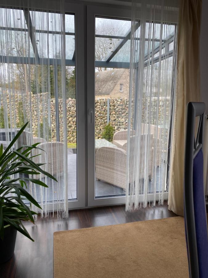 Hafenmeister Ferienwohnung Вик Экстерьер фото